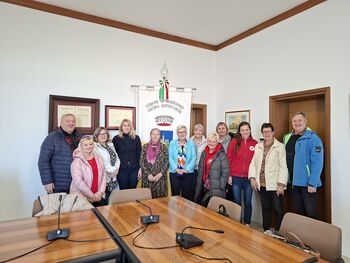 Obisk RK Logatec v Repentabru