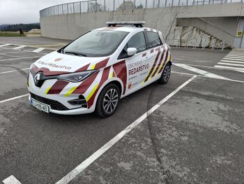 Nova preobleka vozila »prevoz na klic« in vozila za potrebe redarske službe