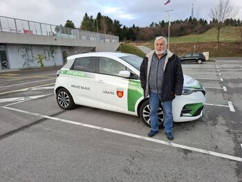 Nova preobleka vozila »prevoz na klic« in vozila za potrebe redarske službe