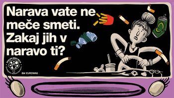 Skrb za čisto okolje