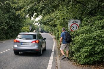 Urejanje vegetacije ob občinskih cestah Urejanje vegetacije ob občinskih cestah