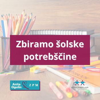 Zbiranje šolskih potrebščin