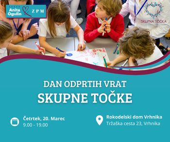Dan odprtih vrat Skupne točke Vrhnika