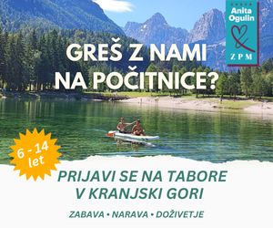 Odprte so prijave za tabore in letovanja z Zvezo Anita Ogulin!