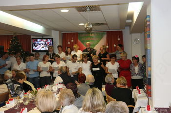 Silvestrovanje v domu starostnikov Slovenj Gradec Silvestrovanje v domu starostnikov Slovenj Gradec