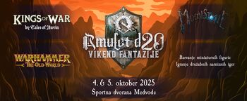 Amulet D20 Grand Tournament & Vikend Fantazije