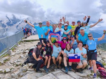 Pohod pod Belo goro: Francosko italijanski del Tour de Mont Blanc - TMB