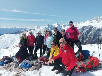 Zimska Debela peč s Planinskim društvom Ajdovščina