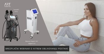 Webinar: S presoterapijo in stimulatorjem mišic do vitke postave