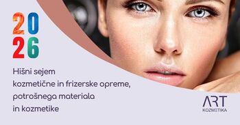 Hišni sejem kozmetične in frizerske opreme, potrošnega materiala in kozmetike 2026