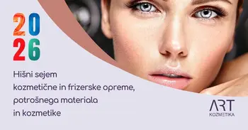 Hišni sejem kozmetične in frizerske opreme, potrošnega materiala in kozmetike 2026