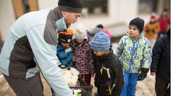 ZIMSKE POČITNICE 2026 V ZOO LJUBLJANA 