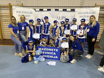 SEVNIŠKE MAŽORETKE NA ADA POKALU V BOSNI IN HERCEGOVINI