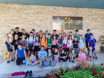 Druženje osnovnošolske žibrške mladine