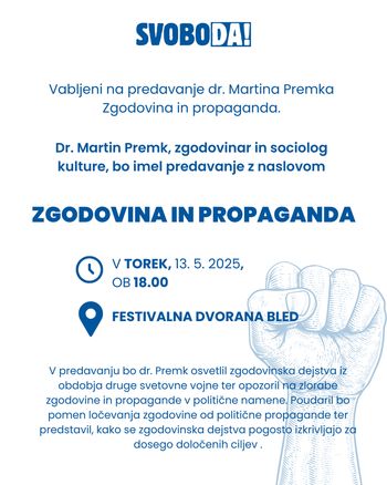 Zgodovina in propaganda
