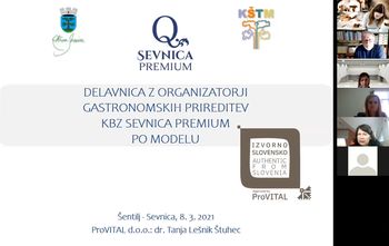 Nadgradnja kolektivne blagovne znamke Sevnica Premium