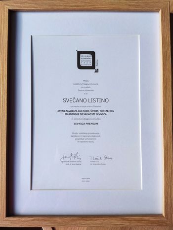 Med ustanovnimi partnerji Mreže kolektivnih blagovnih znamk tudi Sevnica Premium Med ustanovnimi partnerji Mreže kolektivnih blagovnih znamk tudi Sevnica Premium