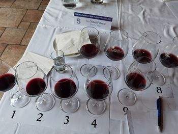 Strokovna komisija ocenila 61 vzorcev modre frankinje