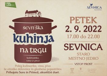 Sevn'ška kuhinja na trgu