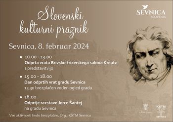Slovenski kulturni praznik v Sevnici
