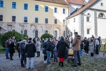 Čarobni adventni sejem v Stični