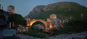 Večer ob čaju - tudi jaz potujem