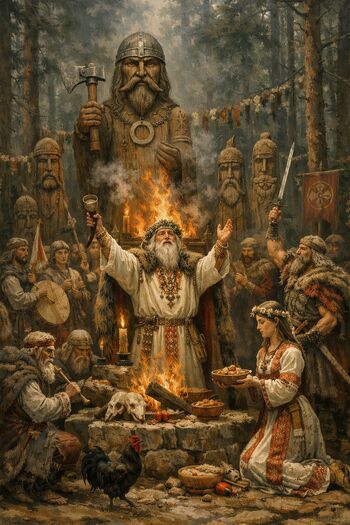 Stiški večeri - običaji, verovanja in jezik naših poganskih prednikov