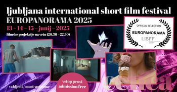 Ljubljana International Short Film Festival – EUROPANORAMA 2025