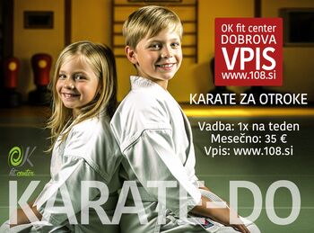 VPIS: Karate za otroke