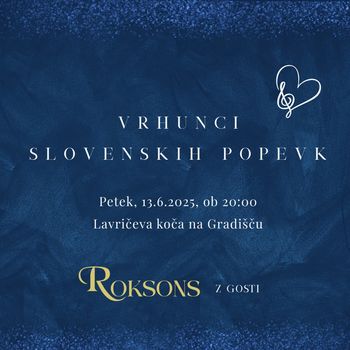 VRHUNCI SLOVENSKIH POPEVK