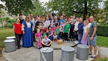 Šesti tradicionalni izlet vaščanov Stražgonjce