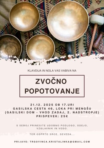 Zvočno popotovanje 