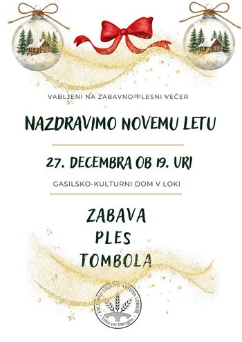 Nazdravimo novemu letu 