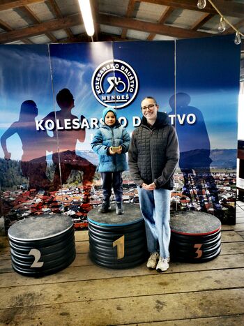 Odlična udeležba in nov rekord na 6. rekreativnem gorskem teku