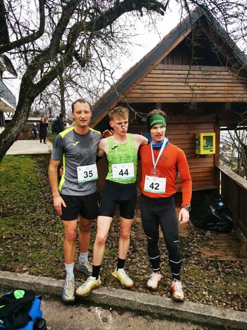 Odlična udeležba in nov rekord na 6. rekreativnem gorskem teku