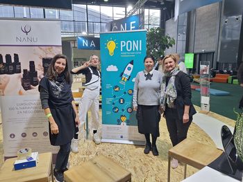 Ko se združijo podjetniške ideje PONI LUR, narava in zdravje