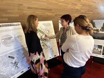 Občina Ig kot zgled trajnostne mobilnosti gostila drugo srečanje občinskih koordinatorjev ETM Ljubljanske urbane regije Občina Ig kot zgled trajnostne mobilnosti gostila drugo srečanje občinskih koordinatorjev ETM Ljubljanske urbane regije
