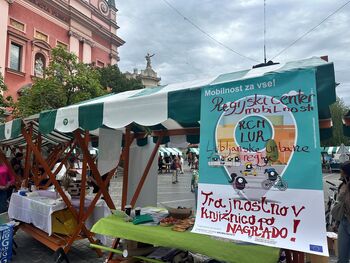 Ste že zbrali pet nalepk za sodelovanje v nagradnem žrebu “Trajnostno v knjižnico po nagrado!”?