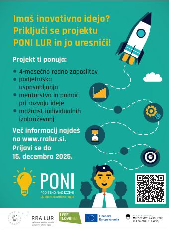 Nova priložnost za razvoj podjetniških idej Nova priložnost za razvoj podjetniških idej