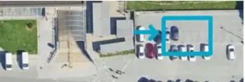 Kolesarnica na železniški postaji Ljubljana, na začasni nadomestni lokaciji Kolesarnica na železniški postaji Ljubljana, na začasni nadomestni lokaciji