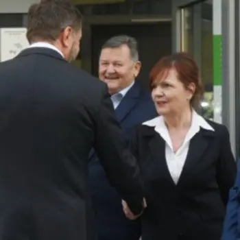 Vladna delegacija na obisku v RRA LUR in Tehnološkem parku Ljubljana