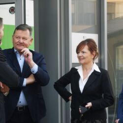 Vladna delegacija na obisku v RRA LUR in Tehnološkem parku Ljubljana