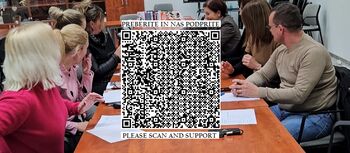 Delimo si srečo, da je bomo vsi imeli več! Delimo si srečo, da je bomo vsi imeli več!