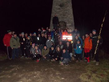 NOČNI POHOD NA DONAČKO GORO 884 m