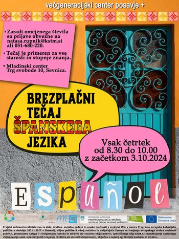 Tečaj španskega jezika