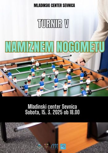 Turnir v namiznem nogometu