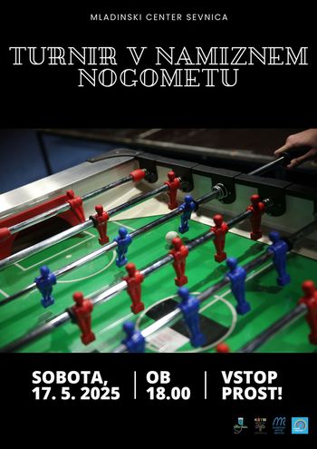Turnir v namiznem nogometu