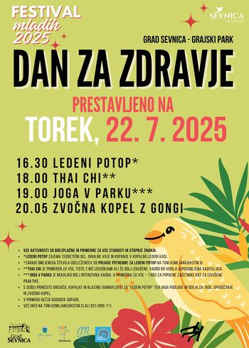 Dan za zdravje