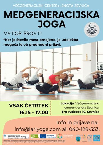 Medgeneracijska joga