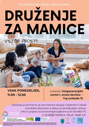 Druženje za mamice